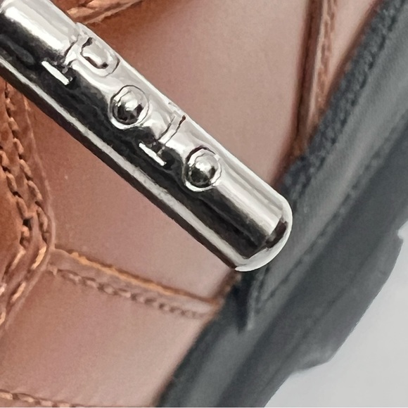 Polo Ralph Lauren Oslo Tactical Leather Boots New in Box - Picture 10 of 16